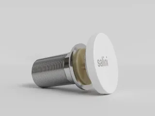 Донный клапан для раковины Salini S-Stone 16231WM D 502 белый матовый